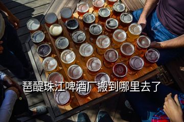 琶醍珠江啤酒廠搬到哪里去了