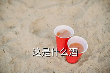 這是什么酒