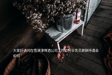 大家好請(qǐng)問(wèn)在雪津津啤酒公司工作如何業(yè)務(wù)員薪酬待遇會(huì)如何