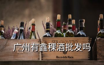 廣州有鑫稞酒批發(fā)嗎