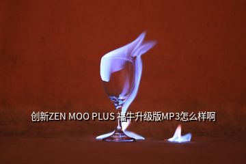 創(chuàng)新ZEN MOO PLUS 福牛升級(jí)版MP3怎么樣啊