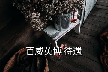 百威英博 待遇