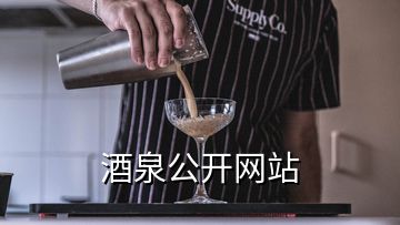 酒泉公開網站