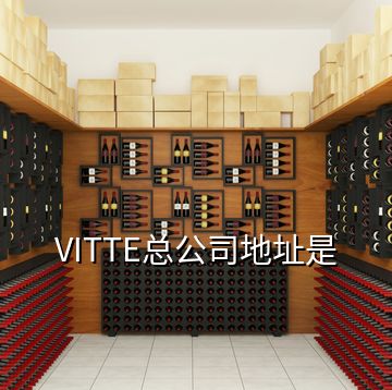 VITTE總公司地址是