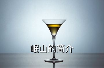 岷山的簡(jiǎn)介