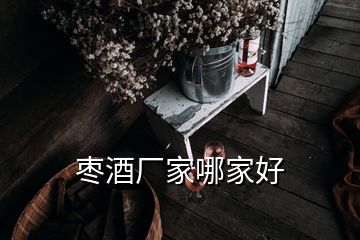 棗酒廠家哪家好