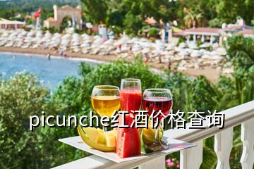 picunche紅酒價(jià)格查詢