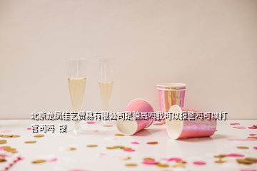 北京龍鳳佳藝貿(mào)易有限公司是騙局嗎我可以報(bào)警嗎可以打官司嗎  搜