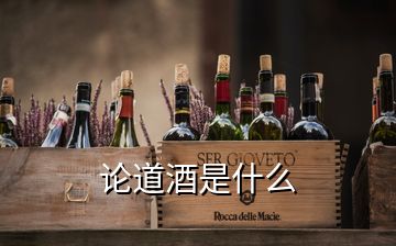 論道酒是什么