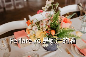 Ferlare xo 是哪產(chǎn)的酒