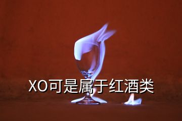 XO可是屬于紅酒類