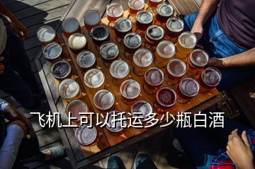 飛機上可以托運多少瓶白酒