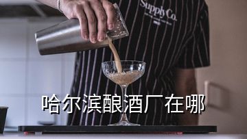 哈爾濱釀酒廠在哪