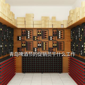 青島啤酒節(jié)的促銷員干什么工作