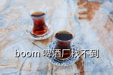 boom 啤酒廠找不到