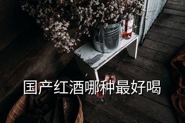 國(guó)產(chǎn)紅酒哪種最好喝