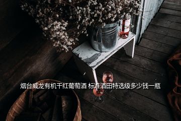 煙臺(tái)威龍有機(jī)干紅葡萄酒 標(biāo)準(zhǔn)酒田特選級(jí)多少錢一瓶