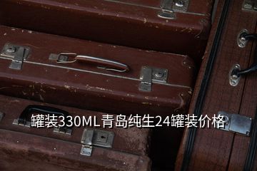 罐裝330ML青島純生24罐裝價格