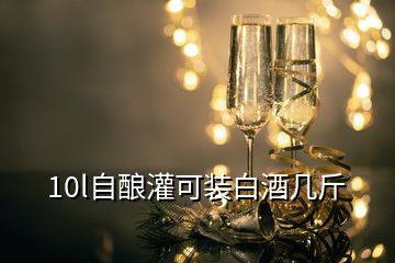 10l自釀灌可裝白酒幾斤