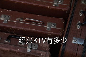 紹興KTV有多少