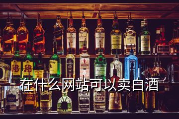 在什么網(wǎng)站可以賣白酒