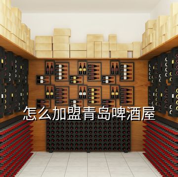 怎么加盟青島啤酒屋