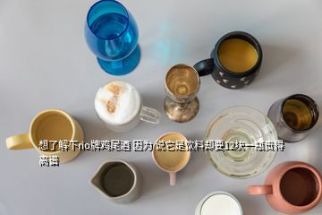 想了解下rio牌雞尾酒 因?yàn)?說它是飲料卻要12塊一瓶貴得離譜