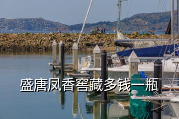 盛唐鳳香窖藏多錢一瓶