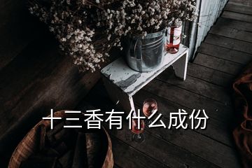 十三香有什么成份