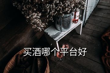 買(mǎi)酒哪個(gè)平臺(tái)好