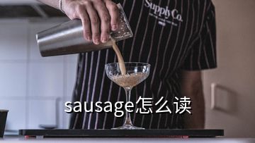 sausage怎么讀