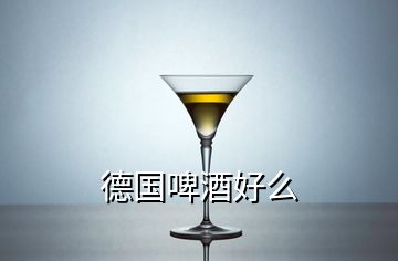 德國啤酒好么