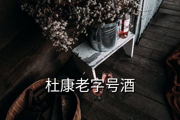 杜康老字號(hào)酒