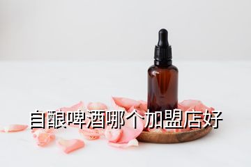 自釀啤酒哪個加盟店好