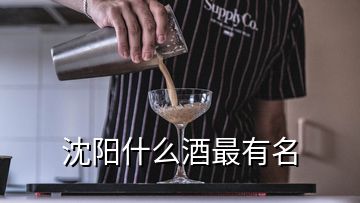 沈陽什么酒最有名