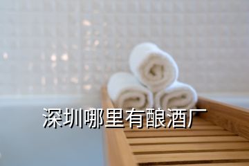 深圳哪里有釀酒廠