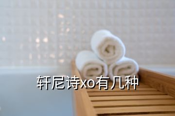 軒尼詩(shī)xo有幾種