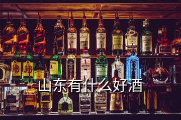 山東有什么好酒