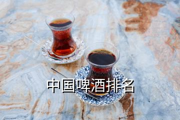 中國(guó)啤酒排名