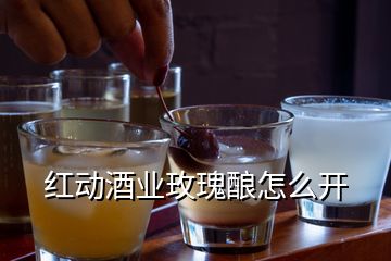 紅動(dòng)酒業(yè)玫瑰釀怎么開(kāi)