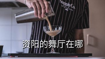 資陽的舞廳在哪