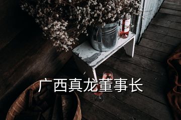 廣西真龍董事長(zhǎng)