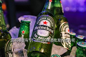 昆明哪里有專門進(jìn)口的啤酒批發(fā)的地方呢