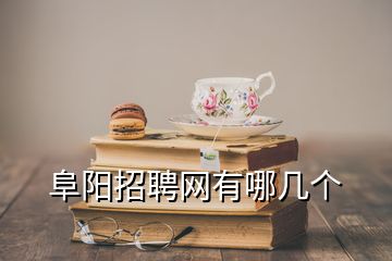 阜陽招聘網有哪幾個