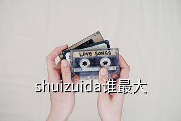 shuizuida誰最大