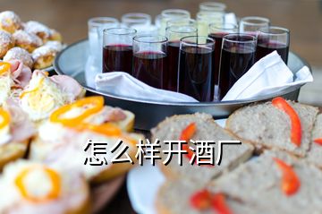 怎么樣開(kāi)酒廠(chǎng)