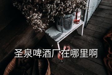 圣泉啤酒廠在哪里啊