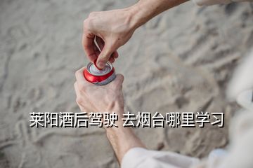 萊陽酒后駕駛 去煙臺(tái)哪里學(xué)習(xí)