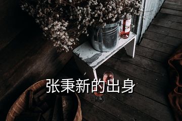 張秉新的出身