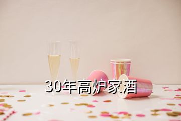 30年高爐家酒